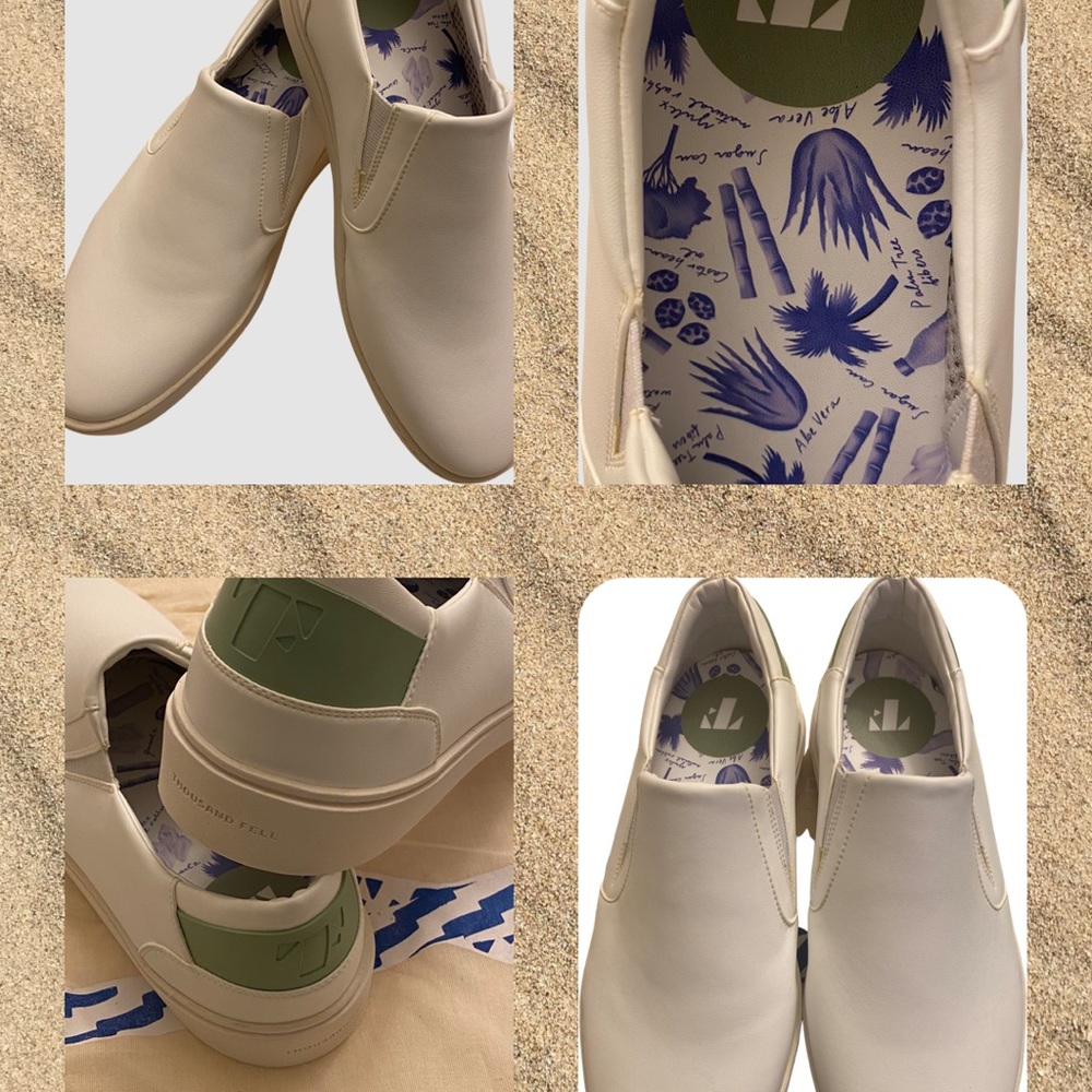 Sneakers Never Used! White size 9